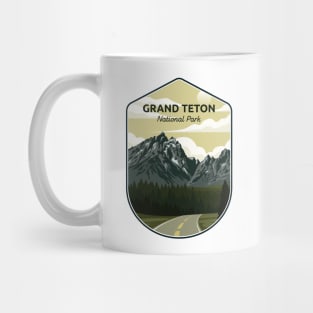 Grand Teton National Park Mug